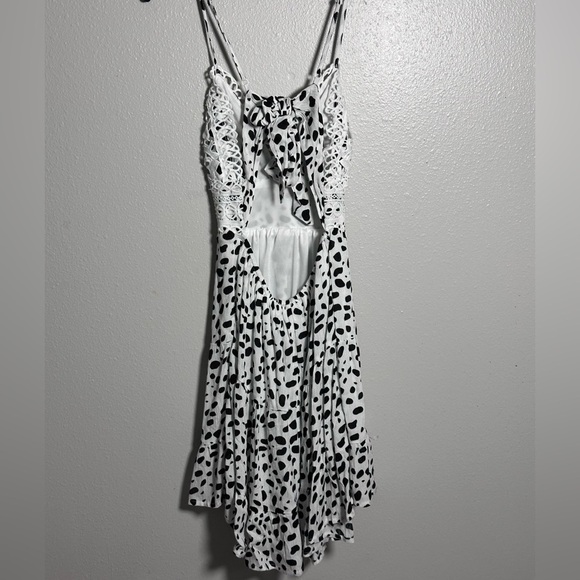 HYFVE Women Black/White Backless Dress Size‎ S - Picture 4 of 8